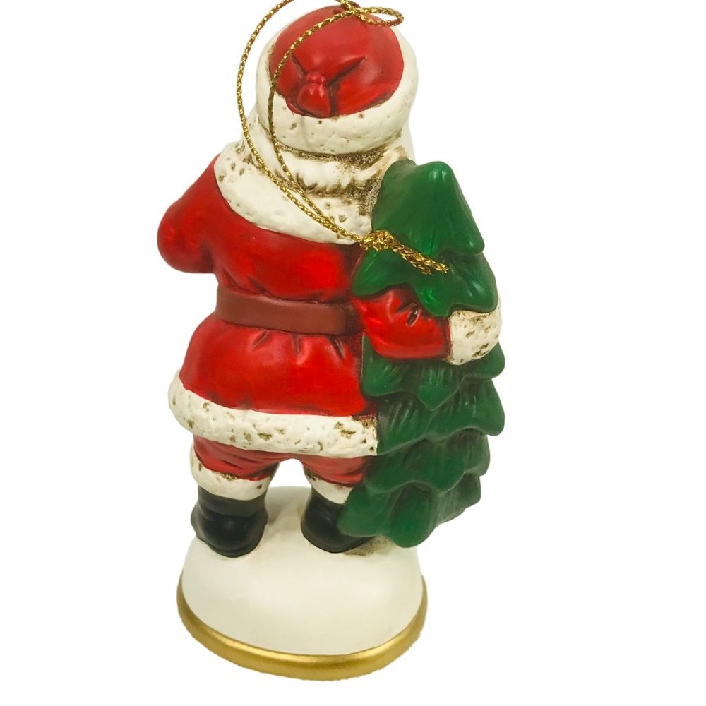 Vintage Christmas Reproductions Memories Of Santa Ornament 1892 Preowned In Box - Picture 3 of 7